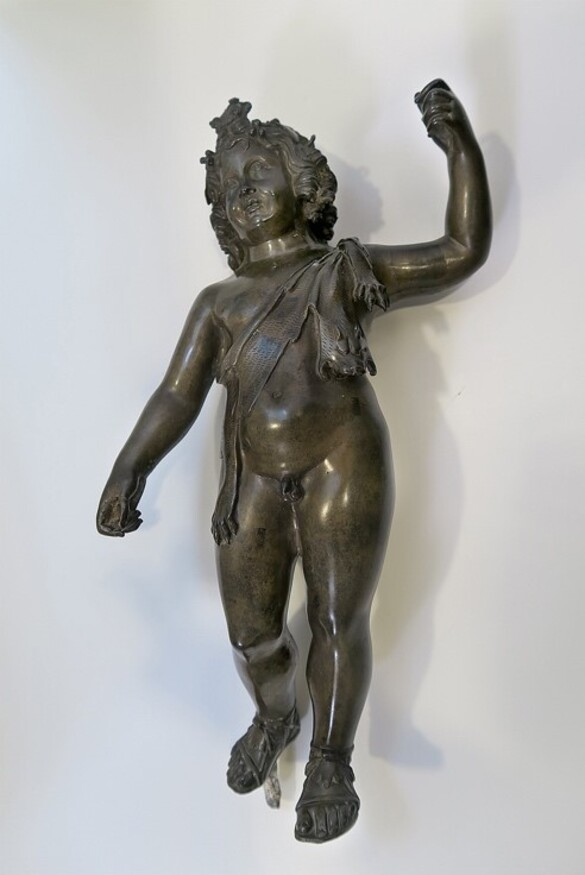 Les origines de la statue de Bacchus enfant restituée au Musée du pays Châtillonnais