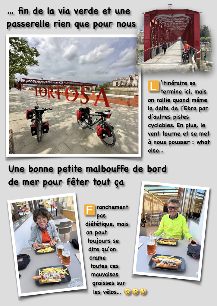 2023 / Toulouse - Canaries à vélo et retour / 7