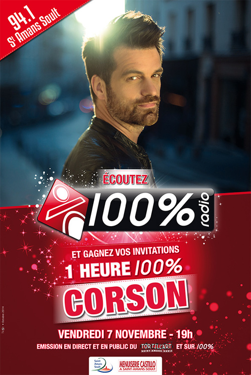 100% Radio - Showcase Corson