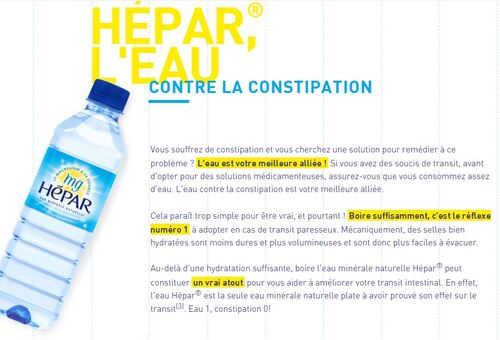 eau Hépar