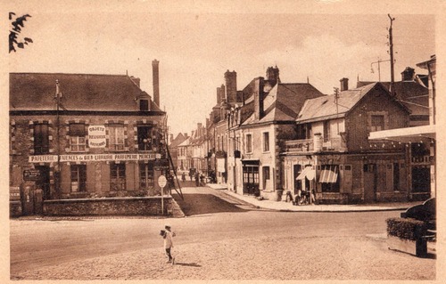 Image d’un instant (rue du Grand Sully-rue du faubourg Saint-Germain)