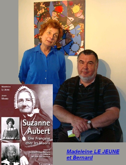Suzanne Aubert - Une Française chez les Māoris 