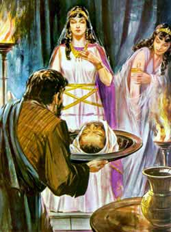 Les reliques de Saint Jean-Baptiste