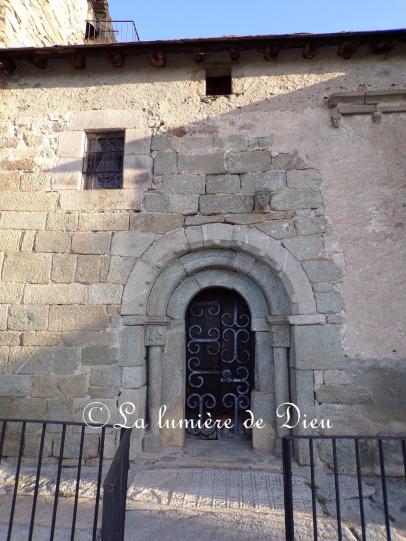 Font Romeu, la chapelle Sainte Colombe de Via