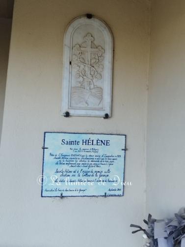 Antibes, la chapelle de la Garoupe