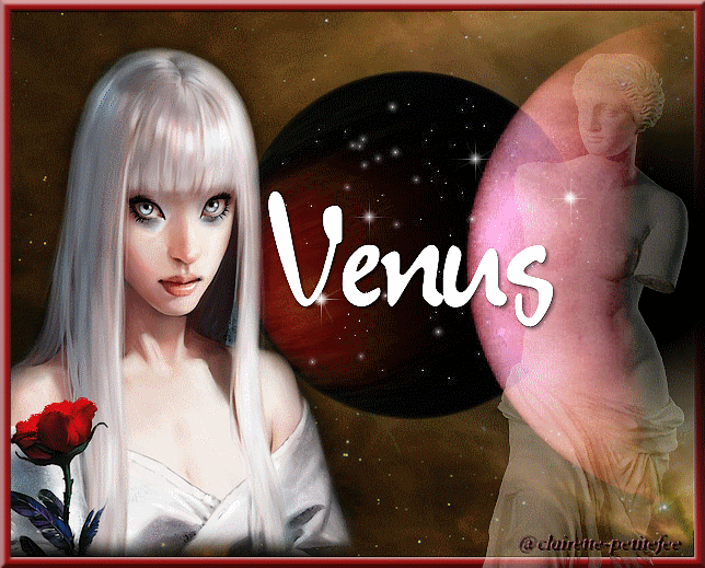 Ma créa défi "Venus" chez Sorcière