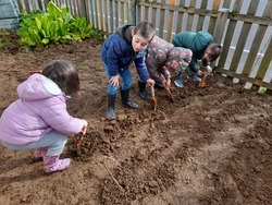 maternelle classe dehors