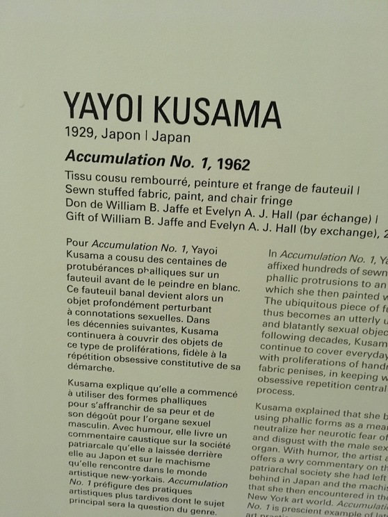 L'exposition MoMA à la fondation Louis Vuitton