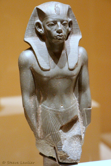 L'Egypte antique au Louvre : Moyen Empire, le roi Amenemhat III
