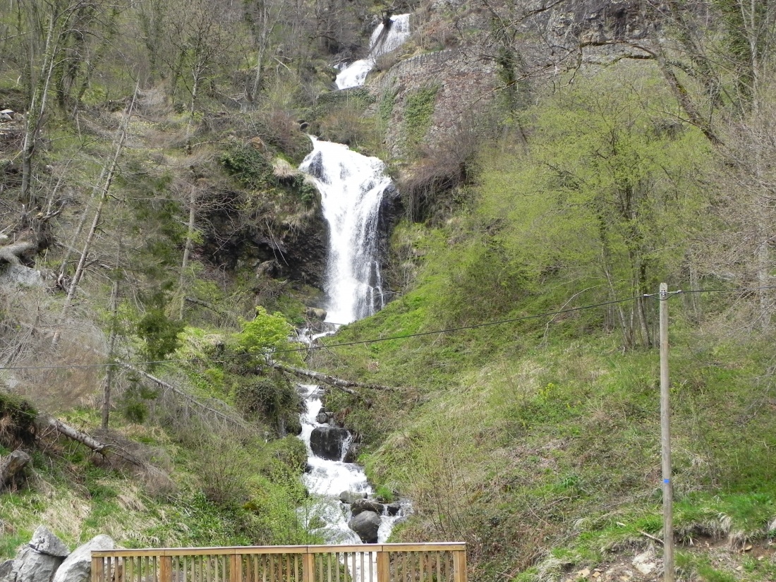 La cascade de Sidonie