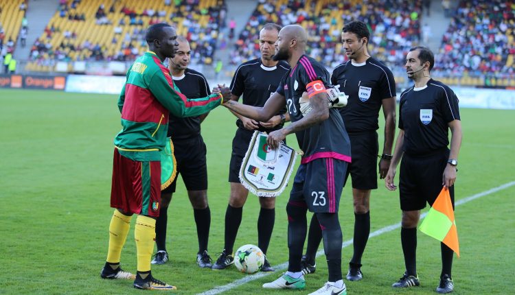 Samedi 7.10.2017 à yaoundé Cameroun-EN 2-0 Elm CM