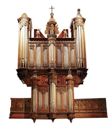 Morlaix : Eglise Saint-Mélaine