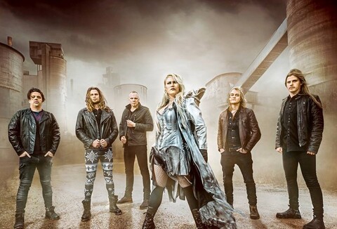 BATTLE BEAST - "The Golden Horde" Lyric Vidéo