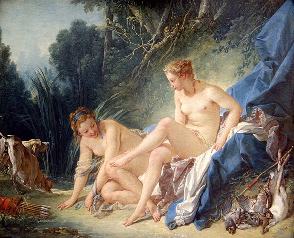 Peinture de : François Boucher