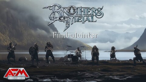 BROTHERS OF METAL - "Fimbulvinter" Clip