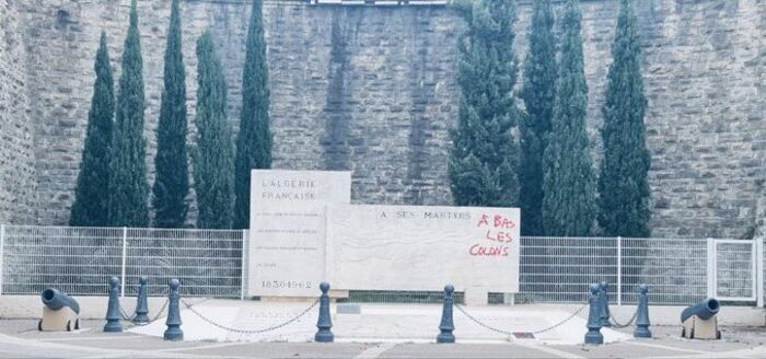 Toulon, nouvelle dégradation du mémorial dédié aux «  Martyrs de l’Algérie française »