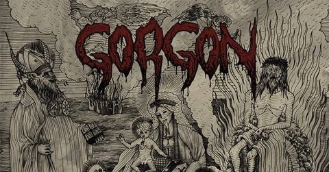 GORGON - Un premier extrait du nouvel album The Veil Of Darkness dévoilé