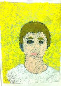 Portraits POINTILLISME