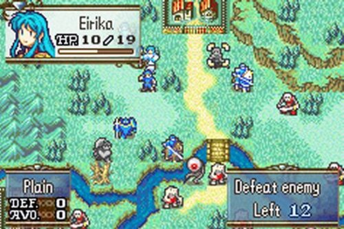 Fire Emblem : The Sacred Stones