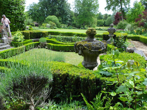 les jardins de St Nicolas Dacy