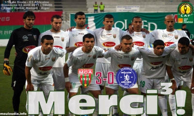 3.4.2011 C1 Afrique MCA-FC Dynamos 3-0 Dynamitant Mouloudia