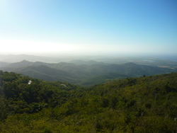 Le massif de l'Escambray : 50 km