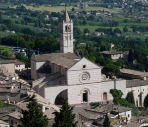 BASILIQUE SANTA CHIARA