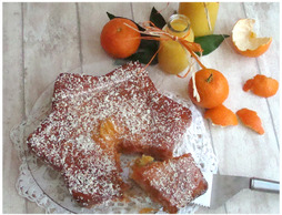 GÂTEAU À LA CLÉMENTINE DE CORSE