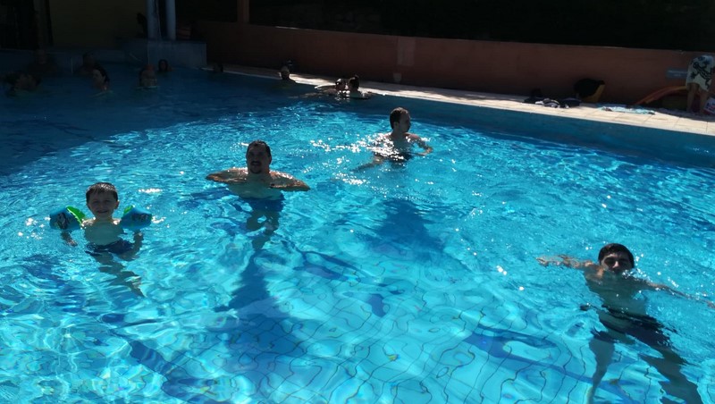 Piscine à Rennes-les-Bains