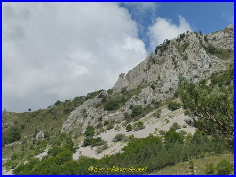 Devoluy, le Puy de Rabou