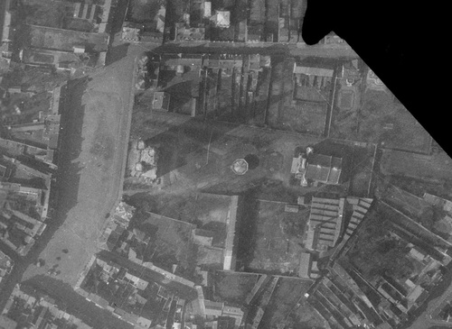 Saint-Amand - Centre-ville en 1947, Grand'Place (remonterletemps.ign.fr)