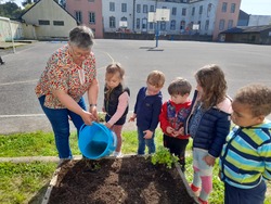 maternelle : classe dehors du mois de juin