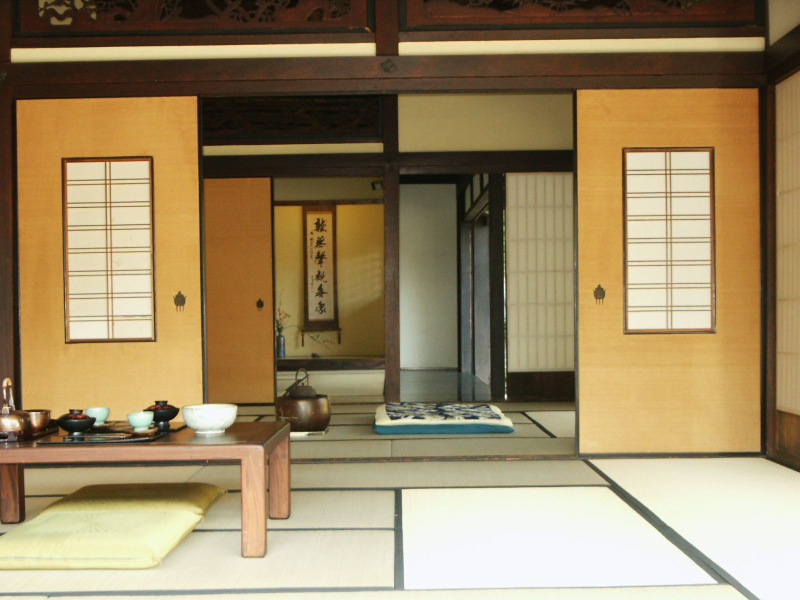 Un appartement japonais la maternelle de camille