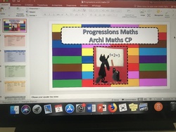 Progression Maths avec ArchiMaths CP 2019