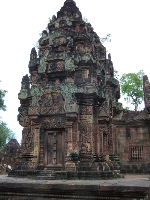 Banteay Srei, fin de la visite