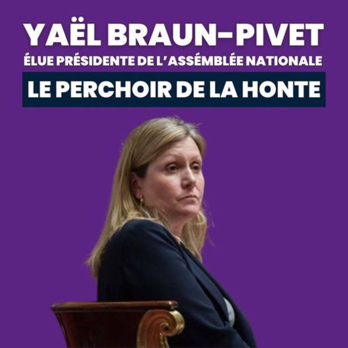   Présidence de l'Assemblée nationale : Le  vote des Français a été volé (André Chassaigne)