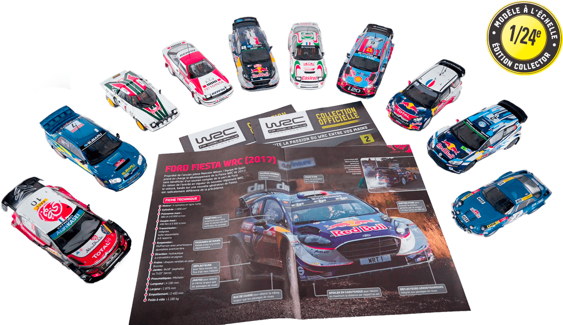 N° 1 WRC la collection officielle - Lancement - L' encyclo des N° 1