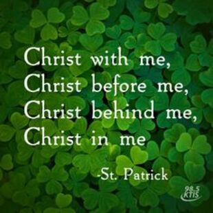 17 mars : Saint Patrick