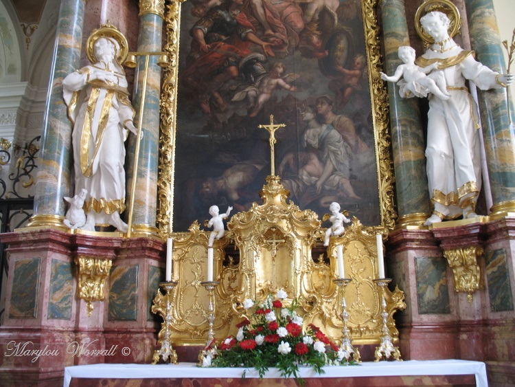 Allemagne : St Peter l'intérieur de l’église