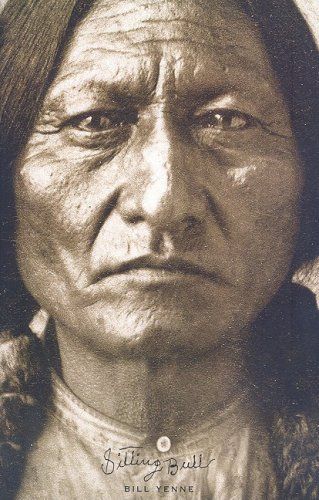 Sitting Bull Native American Indians: 