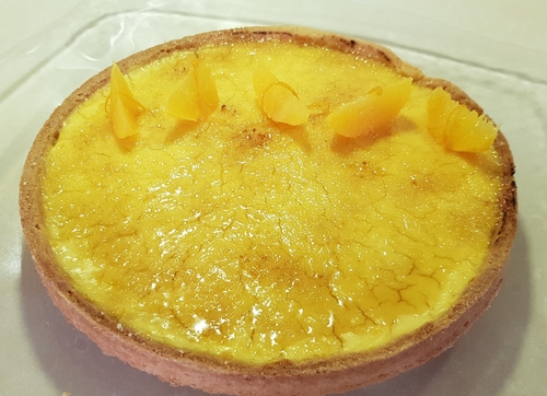 * TARTE A L ORANGE