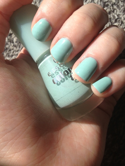 Essence - That's What I Mint: le vernis qui me laisse de glace...