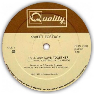 Sweet Ecstasy - Pull Our Love Together