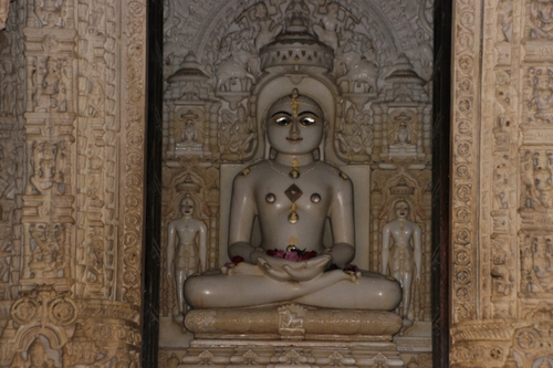 le temple Adinatha à Ranakpur