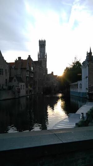 Week-end à Bruges