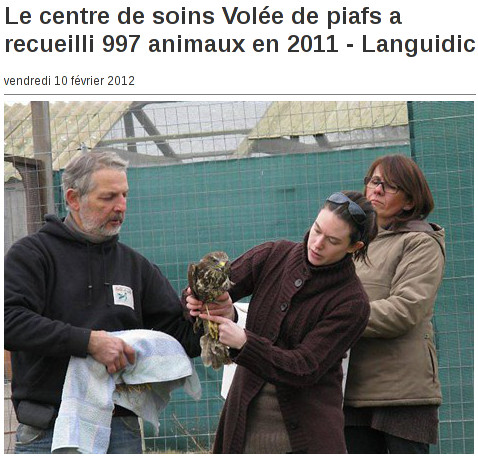 Ouest France - Le 10/02/2012