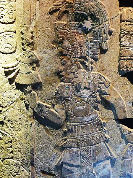 Jour 7 Palenque musée stèle Pakal
