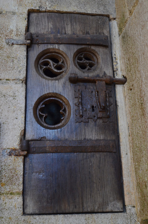 Visite de Semur-en-Auxois avec Régine