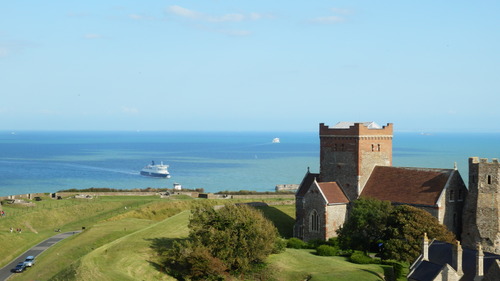 Le Château de Douvres