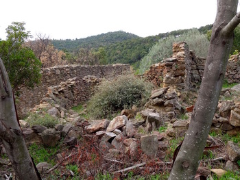 Les ruines de Roqueyrol